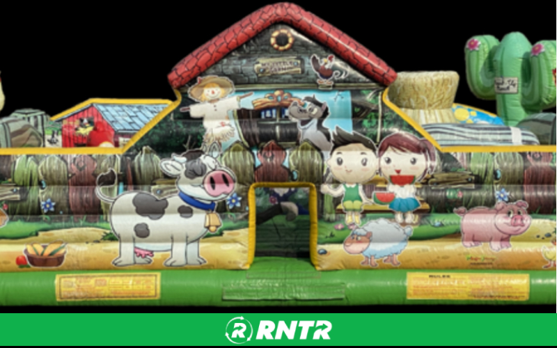 Generic Lil Farm Toddler Inflatable – For rent in chattanooga, tennessee – Edgeway Events | RNTR.com – Image 1