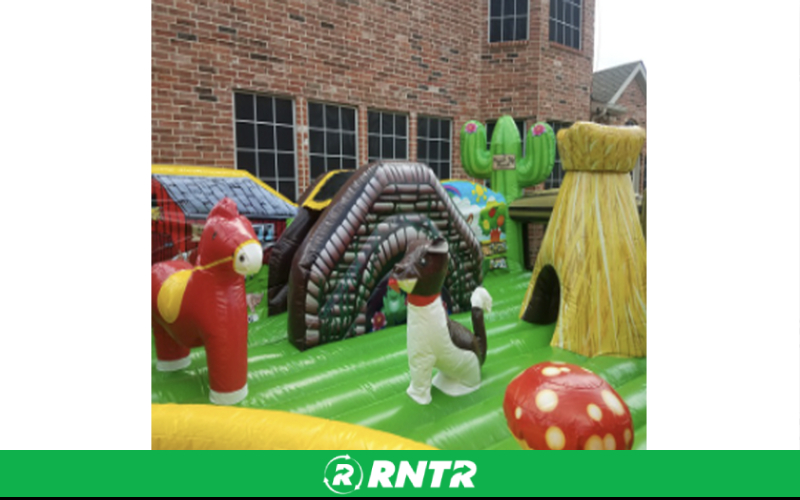 Generic Lil Farm Toddler Inflatable – For rent in Chattanooga, Tennessee – Edgeway Events | RNTR.com – Image 2 of 3