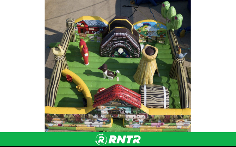 Generic Lil Farm Toddler Inflatable – For rent in Chattanooga, Tennessee – Edgeway Events | RNTR.com – Image 3 of 3