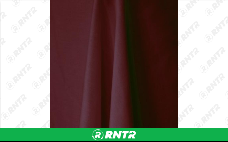 Generic LINEN - BURGUNDY - 90in ROUND – For rent in Edmonds, Washington – Miller\\\'s Equipment and Rent-All inc. | RNTR.com – Image 3 of 3