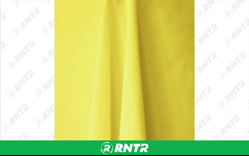 Generic LINEN - LEMON YELLOW 88x154 (8ft) – For rent in Edmonds, Washington – Miller\\\'s Equipment and Rent-All inc. | RNTR.com – Image 3 of 3