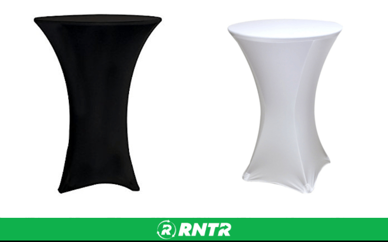 Generic LINEN - SPANDEX COCKTAIL TABLE – For rent in bayonne, new-jersey – Resnicks Party Rental | RNTR.com – Image 1