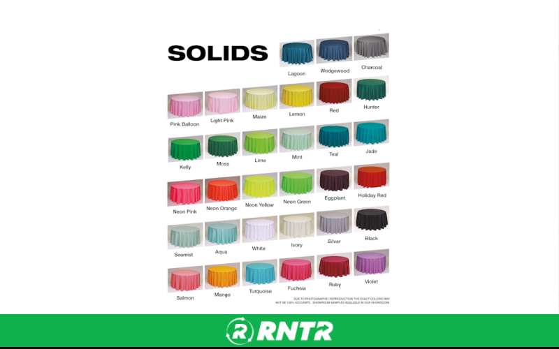 Generic LINEN SKIRTING 13FT (10 CLIPS EA.) – For rent in Bayonne, New Jersey – Resnicks Party Rental | RNTR.com – Image 3 of 3