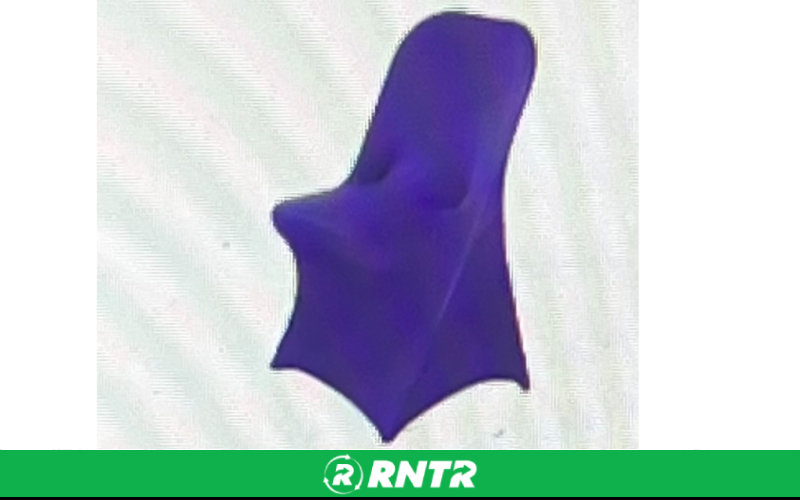 Generic LINEN -SPANDEX CHAIR COVER PURPLE - STOCK – For rent in bayonne, new-jersey – Resnicks Party Rental | RNTR.com – Image 1