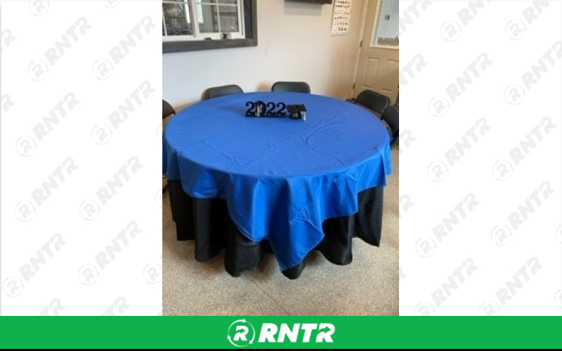 Generic Linens – For rent in Portage, Wisconsin – Capital City Equipment | RNTR.com – Image 2 of 3