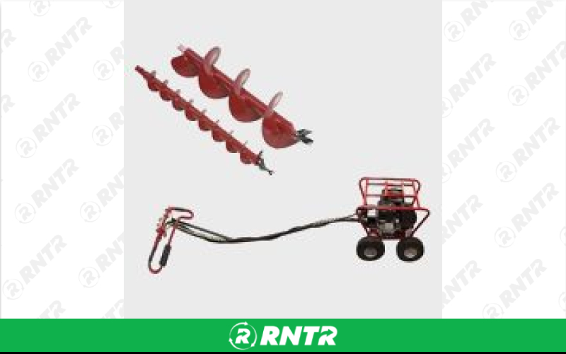 Little Beaver Little Beaver 8HP Earth Drill – For rent in commerce-township, michigan – Papa\'s Rental | RNTR.com – Image 1