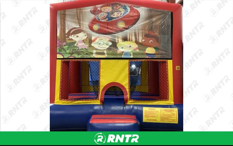 Generic Little Einsteins Banner – For rent in mangonia-park, florida – kids bounce 4 fun | RNTR.com – Image 1