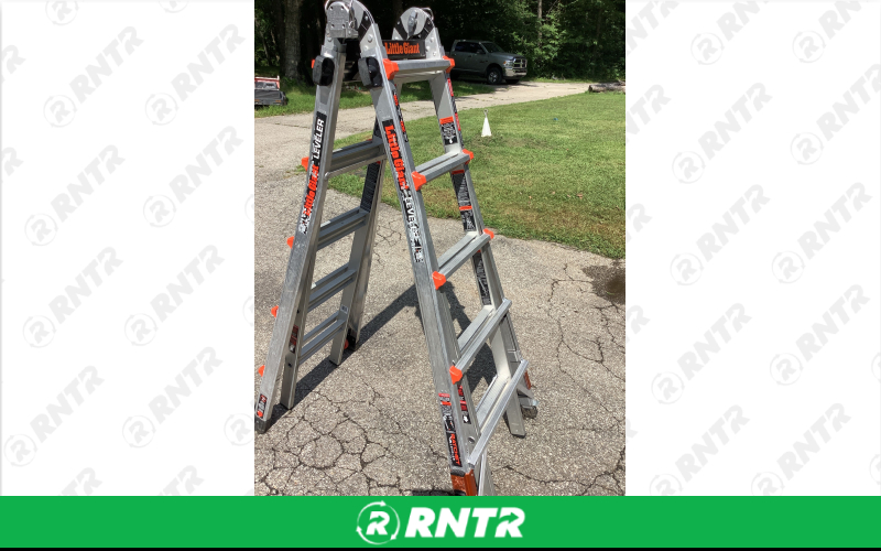 Little Giant Little Giant Ladders Leveler 2.0 M22 with Leg Levelers 22-ft Reach Type 1A - 300 lbs. – For rent in avon, indiana – Homefront Tools | RNTR.com – Image 1