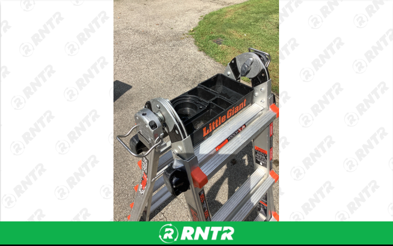 Little Giant Little Giant Ladders Leveler 2.0 M22 with Leg Levelers 22-ft Reach Type 1A - 300 lbs. – For rent in Avon, Indiana – Homefront Tools | RNTR.com – Image 3 of 3