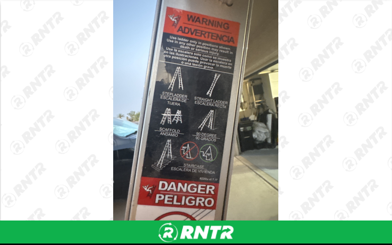 M26 Little Giant Leveler Ladder – For rent in Sun City, Arizona – JP Rentals | RNTR.com – Image 2 of 3
