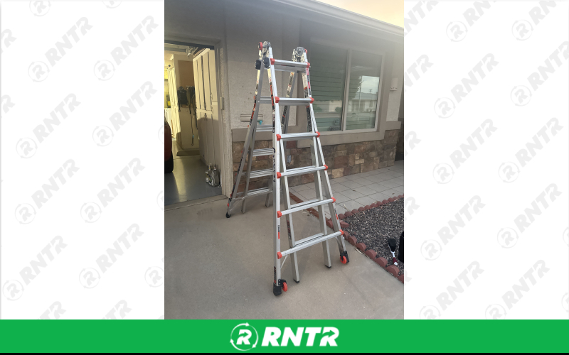 M26 Little Giant Leveler Ladder – For rent in Sun City, Arizona – JP Rentals | RNTR.com – Image 3 of 3