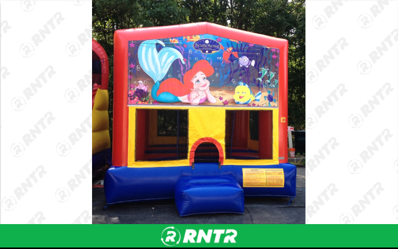 Generic Little Mermaid Bounce House – For rent in howell, new-jersey – Mr. Happy Party Rentals | RNTR.com – Image 1