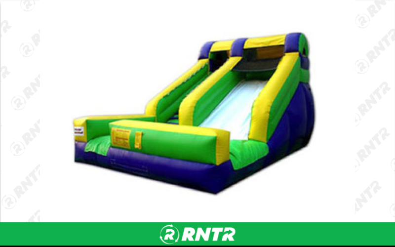 Generic Little Splash Wet or Dry Slide - 22W x 15H x 14L – For rent in hallandale-beach, florida – Perfect Party Rental | RNTR.com – Image 1