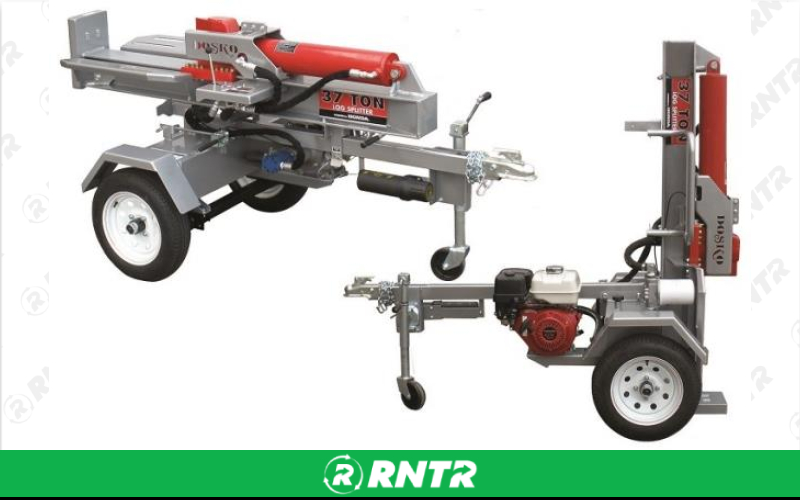 DOSKO LOG SPLITTER - 37 TON DOSKO – For rent in Edmonds, Washington – Miller\\\'s Equipment and Rent-All inc. | RNTR.com – Image 2 of 2