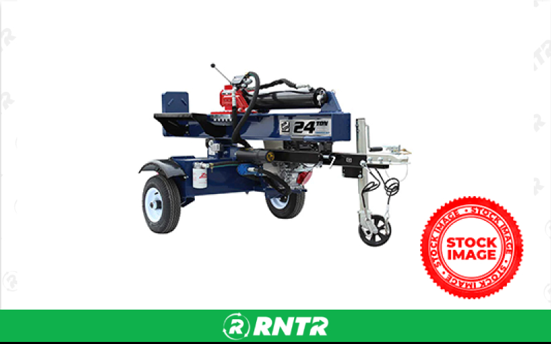 IRON OAK LOG SPLITTER - HORZ / VERT 26 TON – For rent in washington-township, new-jersey – Hoffman\\\'s Supply | RNTR.com – Image 1