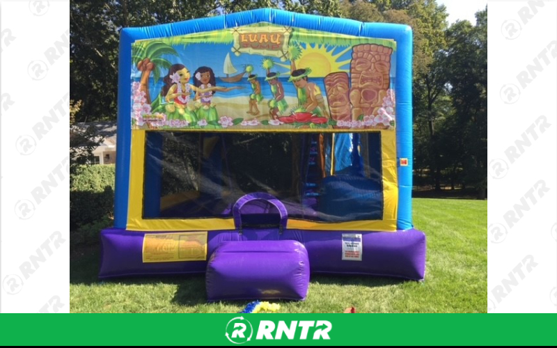 Generic Luau Super Combo 20x19 – For rent in howell, new-jersey – Mr. Happy Party Rentals | RNTR.com – Image 1