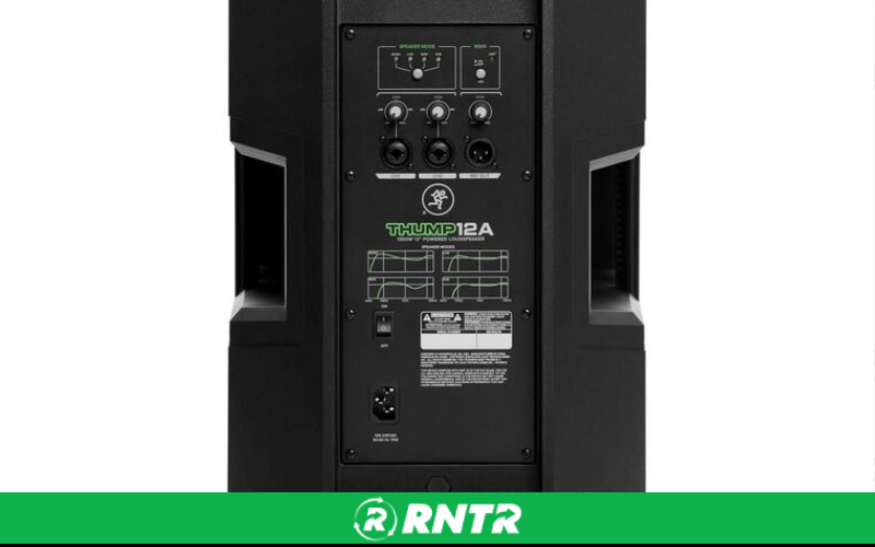 Generic Mackie | Thump12A - 1300W 12 Powered Speaker – For rent in Chattanooga, Tennessee – Edgeway Events | RNTR.com – Image 2 of 2