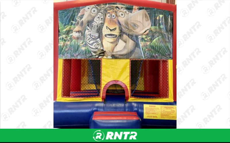 Generic Madagascar – For rent in mangonia-park, florida – kids bounce 4 fun | RNTR.com – Image 1