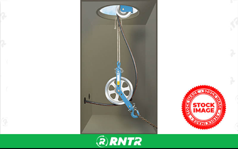 Generic Manhole Sheave #671  10ft – For rent in eatontown, new-jersey – Semcore Rental Center | RNTR.com – Image 1