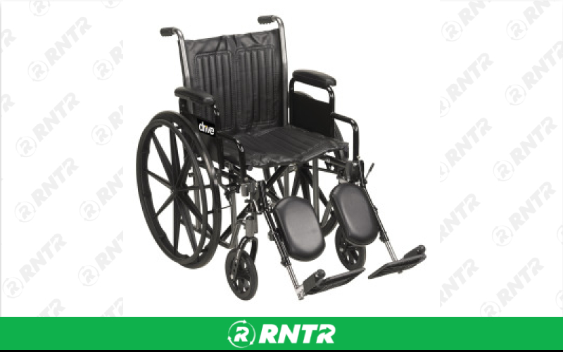 Generic Manual Wheelchairs - Standard - 16in or 18in – For rent in medford, oregon – AJ MOBILITY repair llc | RNTR.com – Image 1