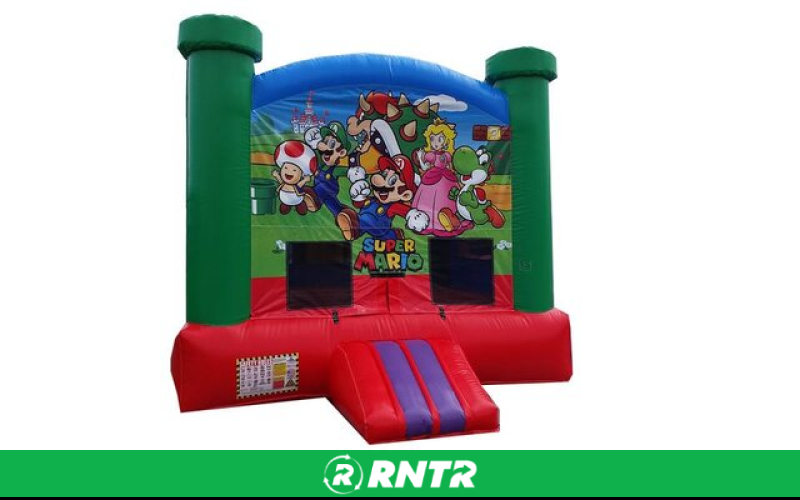 Generic Mario -  Luigi -  Princess -  Toad -  Koopas – For rent in orlando, florida – King of Bounce | RNTR.com – Image 1