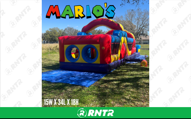 Generic Mario's 15W x 34L x 18H – For rent in sarasota, florida – Joyland Rentals | RNTR.com – Image 1
