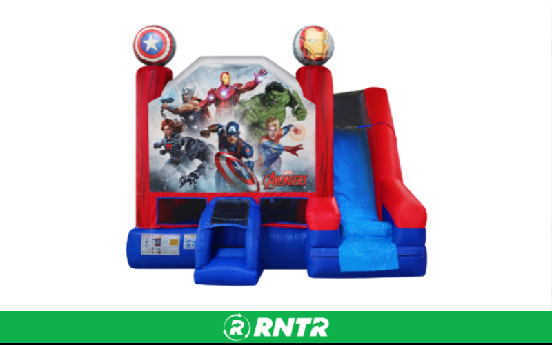 Generic Marvel Avengers Inflatable Combo – For rent in chattanooga, tennessee – Edgeway Events | RNTR.com – Image 1