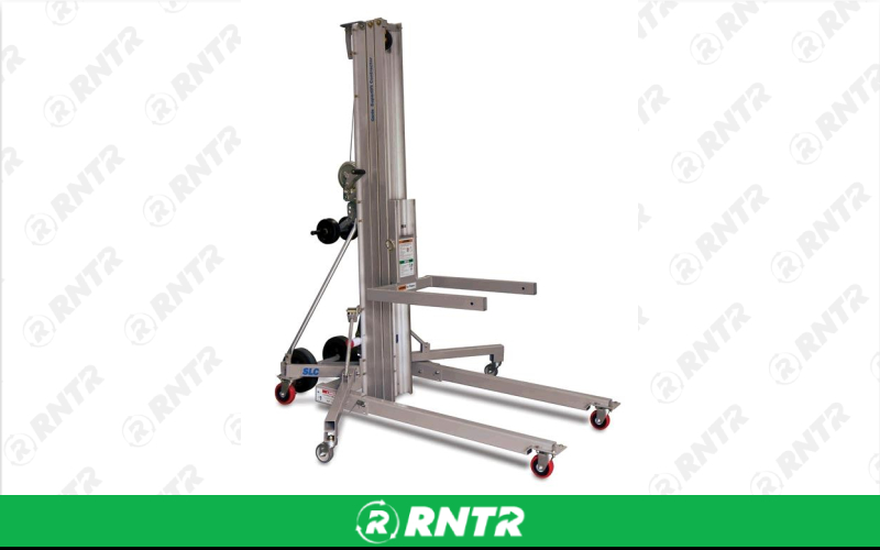Generic MATERIAL LIFT 18ft 650LB – For rent in hollywood, florida – Alltool Rental Co. | RNTR.com – Image 1