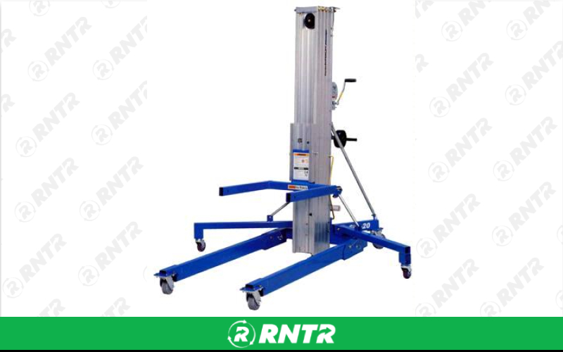 Generic MATERIAL LIFT 25ft 650LB – For rent in hollywood, florida – Alltool Rental Co. | RNTR.com – Image 1
