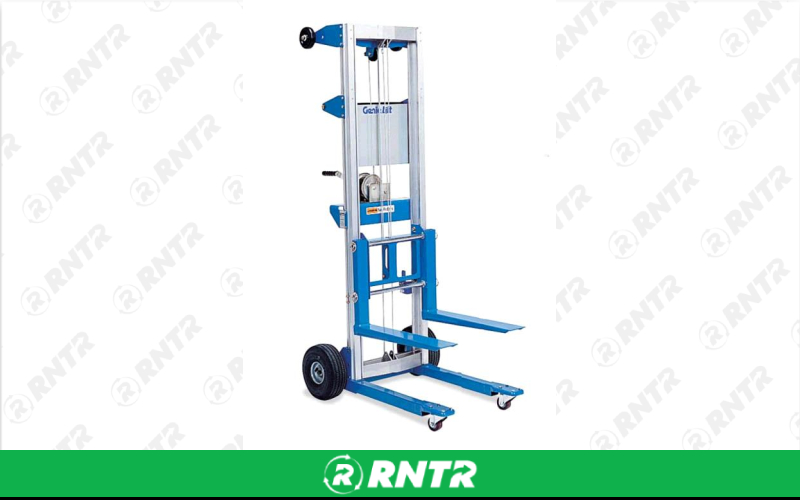 Generic MATERIAL LIFT 8ft 400LB – For rent in hollywood, florida – Alltool Rental Co. | RNTR.com – Image 1