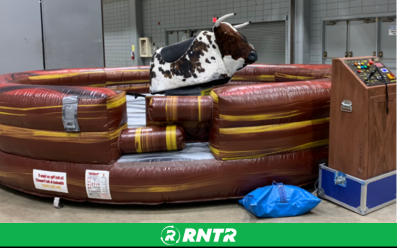 Generic Mechanical Bull – For rent in chattanooga, tennessee – Edgeway Events | RNTR.com – Image 1