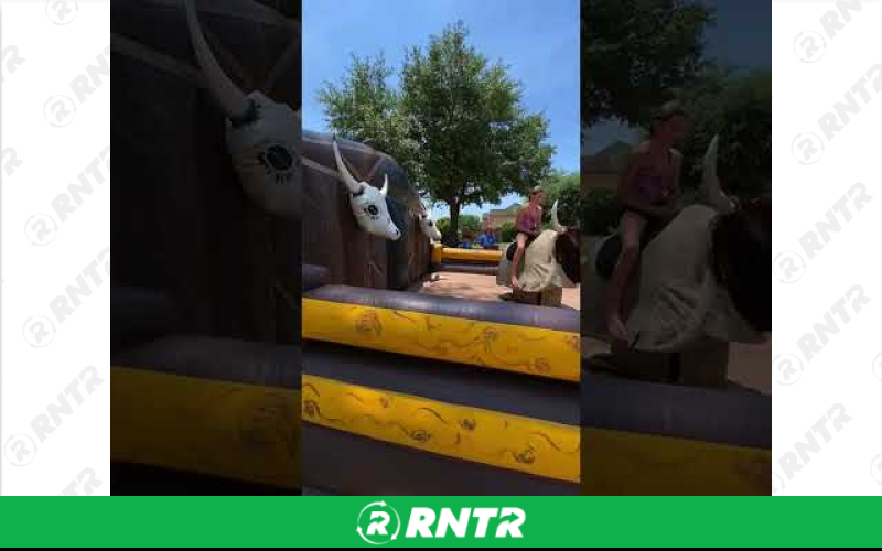 Generic Mechanical bull rental – For rent in Cypress, Texas – Events By ABA | RNTR.com – Image 1 of 2