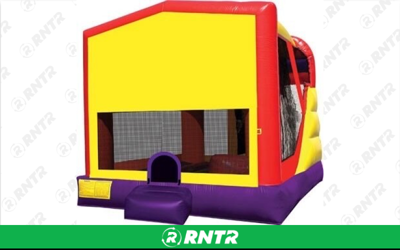 Generic Mega Fun Combo Wet - No Banner – For rent in orlando, florida – King of Bounce | RNTR.com – Image 1