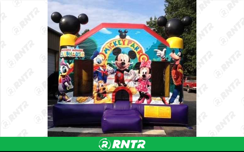 Generic Mickey & Friends 15x15 Bounce House – For rent in howell, new-jersey – Mr. Happy Party Rentals | RNTR.com – Image 1