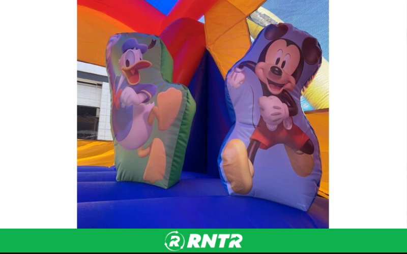 Generic Mickey Mouse Club House – For rent in chattanooga, tennessee – Edgeway Events | RNTR.com – Image 1