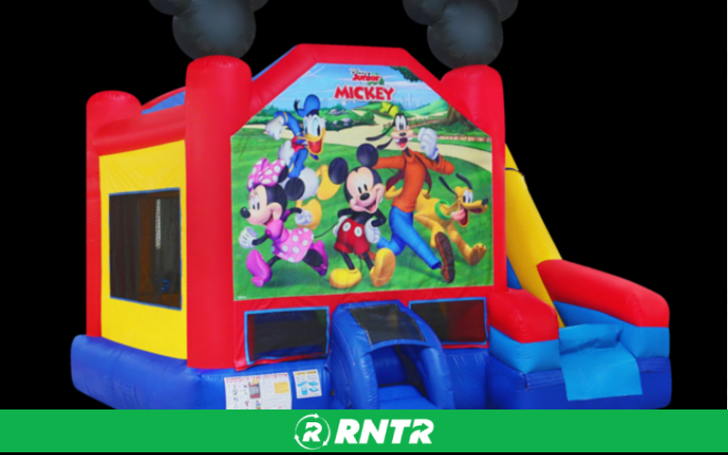 Generic Mickey Mouse Club House – For rent in Chattanooga, Tennessee – Edgeway Events | RNTR.com – Image 2 of 3