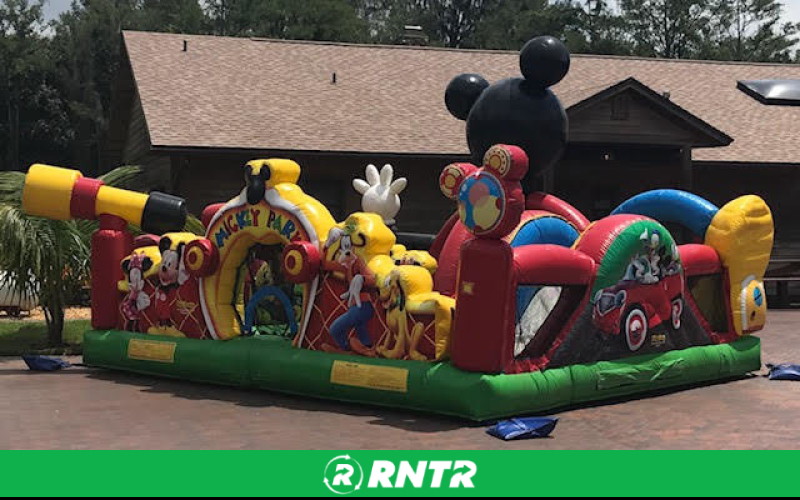 Generic Mickey Mouse Learning Club – For rent in mangonia-park, florida – kids bounce 4 fun | RNTR.com – Image 1