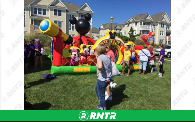 Generic Mickey Park Toddler Playland – For rent in howell, new-jersey – Mr. Happy Party Rentals | RNTR.com – Image 1