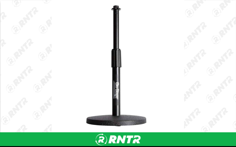 Zoom Microphone (wired) with desk stand & XLR Cable – For rent in state-college, pennsylvania – Happy Valley Equipment Rentals | RNTR.com – Image 1