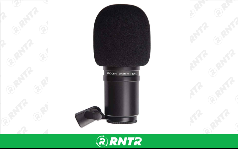 Zoom Microphone (wired) with desk stand &amp; XLR Cable – For rent in State College, Pennsylvania – Happy Valley Equipment Rentals | RNTR.com – Image 3 of 3