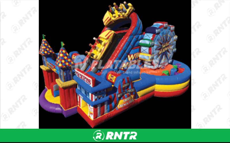 Generic Midway Amusement Park Obstacle Course – For rent in Cypress, Texas – Events By ABA | RNTR.com – Image 2 of 2