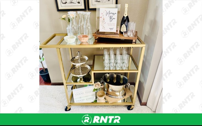 Mimosa Cart Mimosa Cart – For rent in Willmar, Minnesota – Elevate Creative & Design Co. | RNTR.com – Image 2 of 3