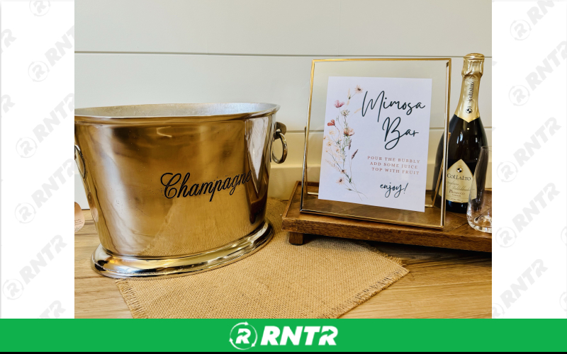 Mimosa Cart Mimosa Cart – For rent in Willmar, Minnesota – Elevate Creative & Design Co. | RNTR.com – Image 3 of 3