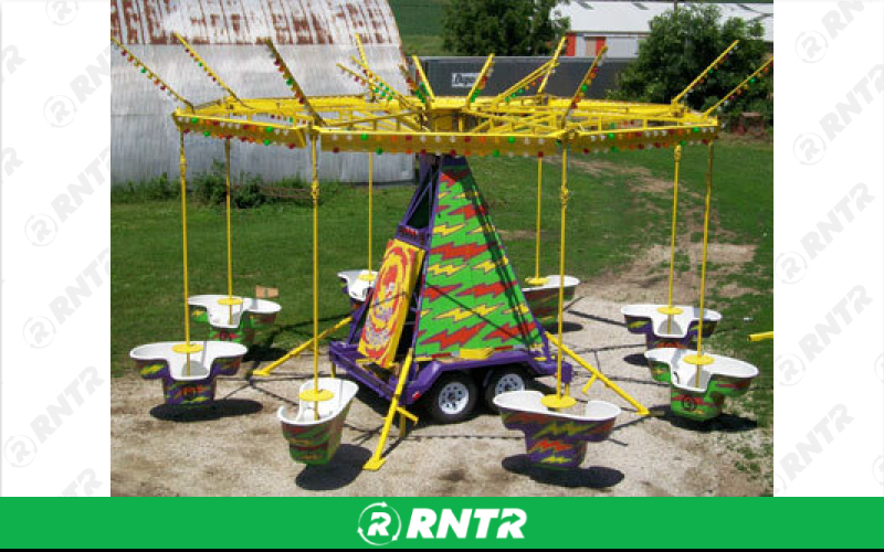 Generic Mind Winder Carnival ride rental – For rent in Cypress, Texas – Events By ABA | RNTR.com – Image 1 of 2