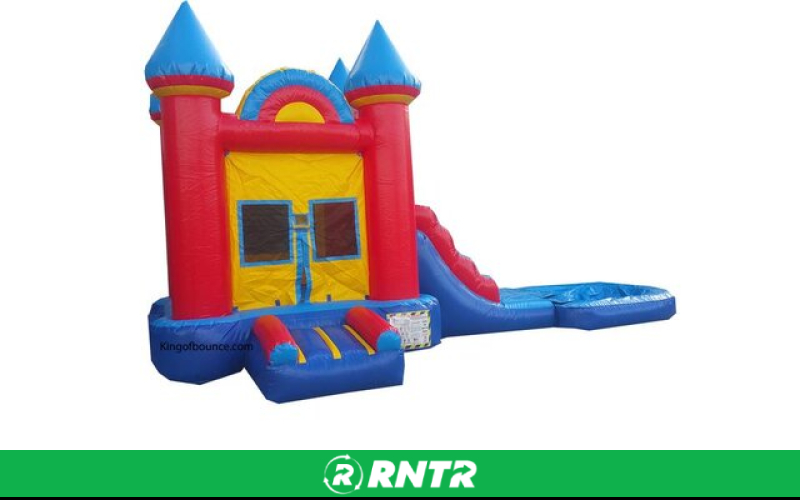 Generic Mini Castle Combo (Dry with Ball Pit) – For rent in orlando, florida – King of Bounce | RNTR.com – Image 1