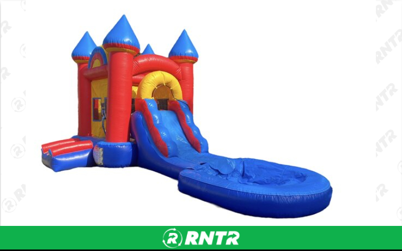 Generic Mini Combo Castle (Wet) – For rent in orlando, florida – King of Bounce | RNTR.com – Image 1