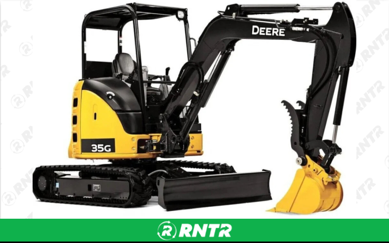 John Deere Mini Excavataor - Trackhoe - JD 35G (4 Ton) – For rent in hermitage, tennessee – Chief Rental Inc. | RNTR.com – Image 1