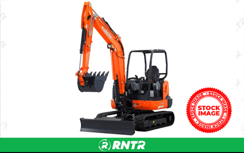 KUBOTA MINI EXCAVATOR -  KUBOTA KX040-4 – For rent in conway, south-carolina – Conway Rental Center | RNTR.com – Image 1