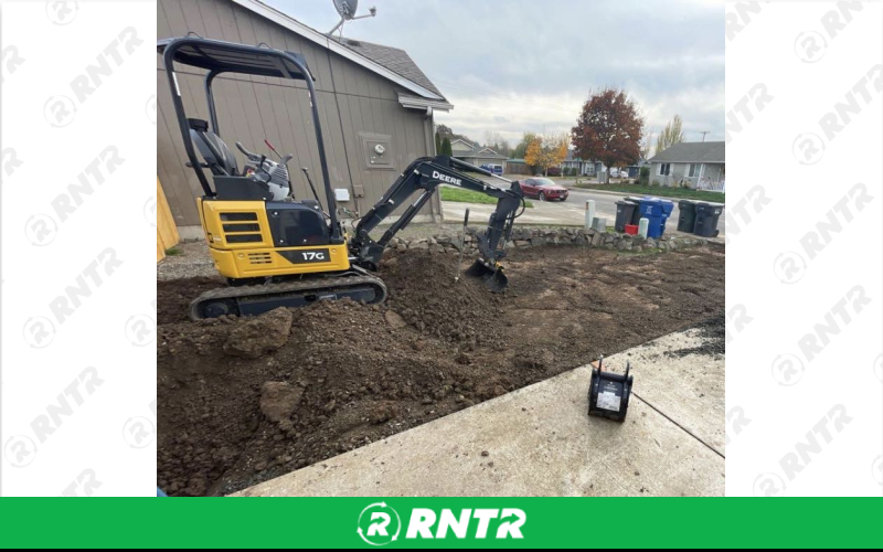 John Deere Mini Excavator – For rent in tillamook, oregon – Meyers Diversified Ventures LLC | RNTR.com – Image 1