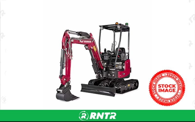YANMAR MINI EXCAVATOR YANMAR 17 – For rent in conway, south-carolina – Conway Rental Center | RNTR.com – Image 1